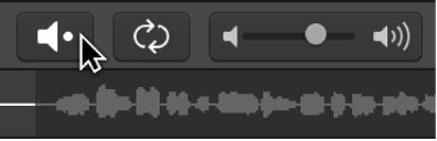 图。样本编辑器中的“试听”按钮。