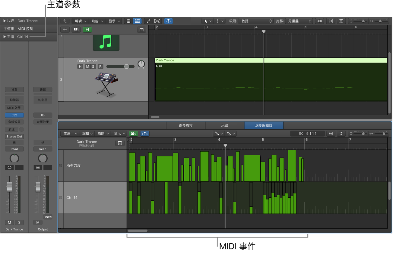 图。步进编辑器。