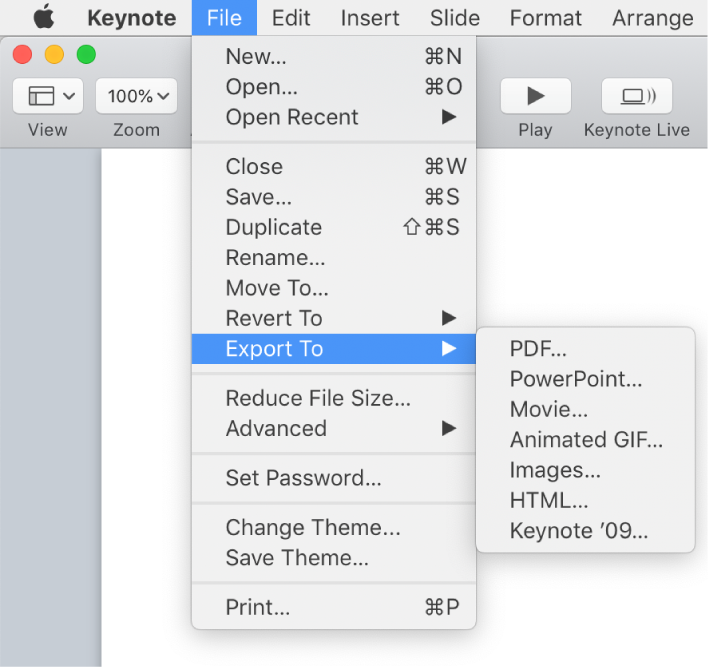 import templates to powerpoint mac