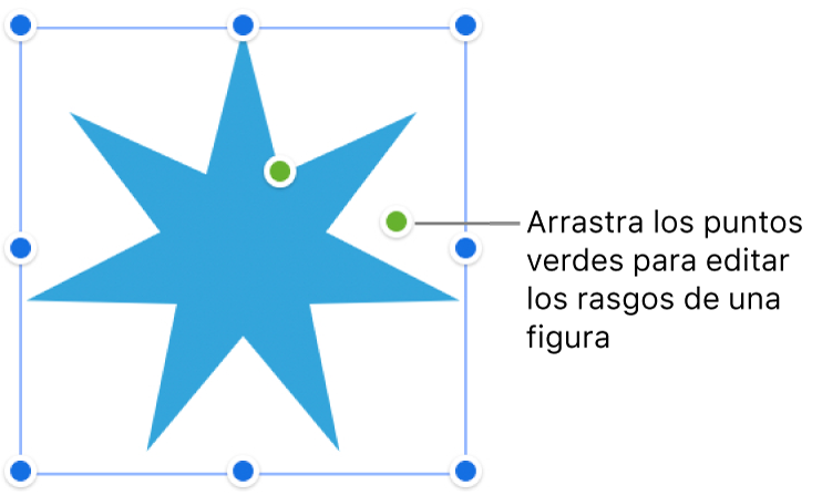 Una figura con tiradores de selección.