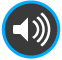 el botón "Elemento de disposición de audio"