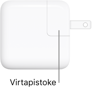 30 W USB-C-virtalähde/