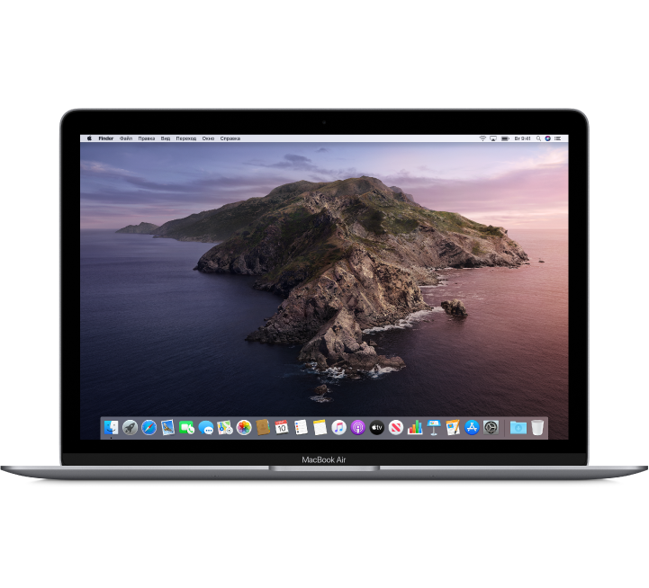 MacBook Air (вид спереди).