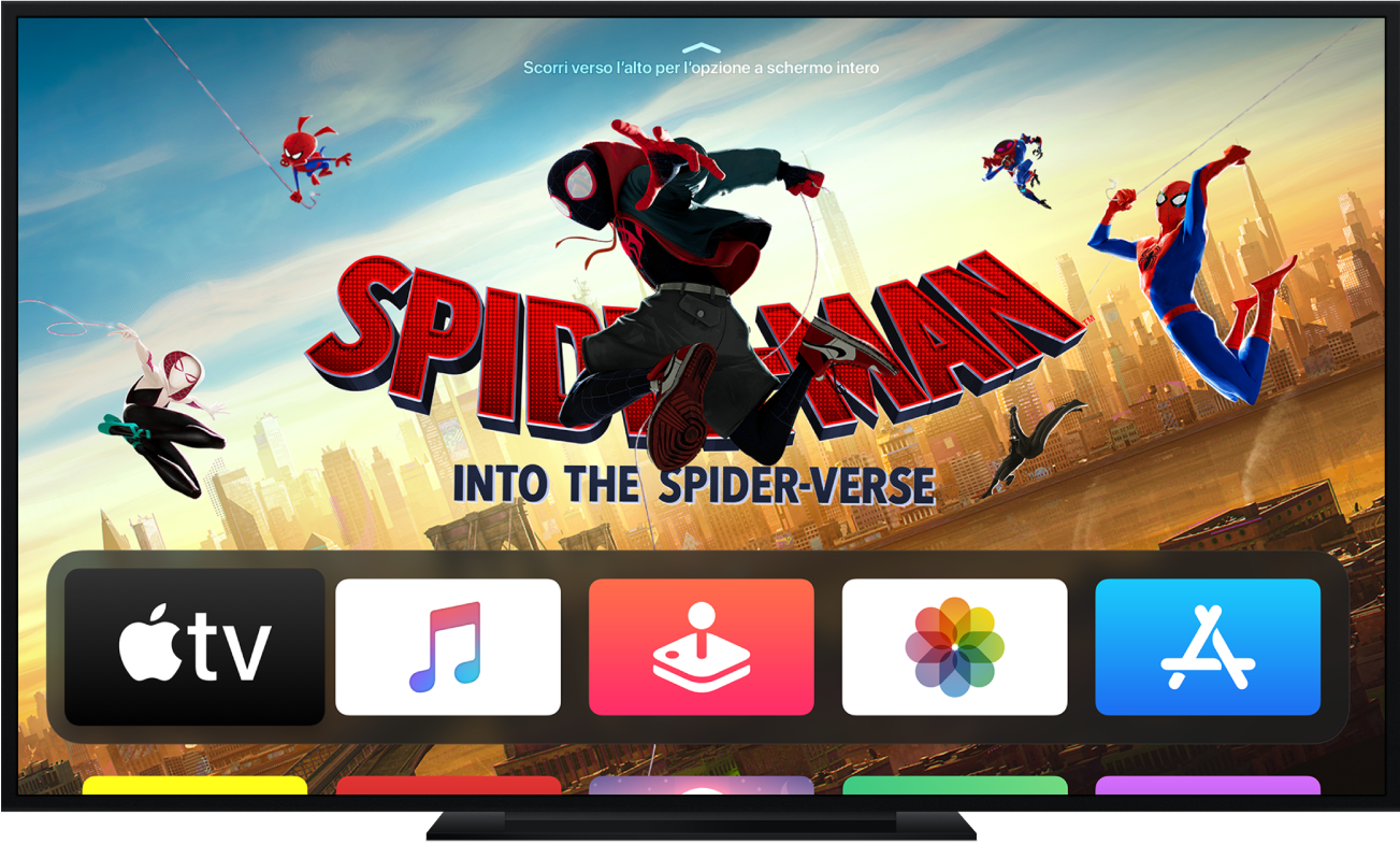 Un dispositivo Apple TV