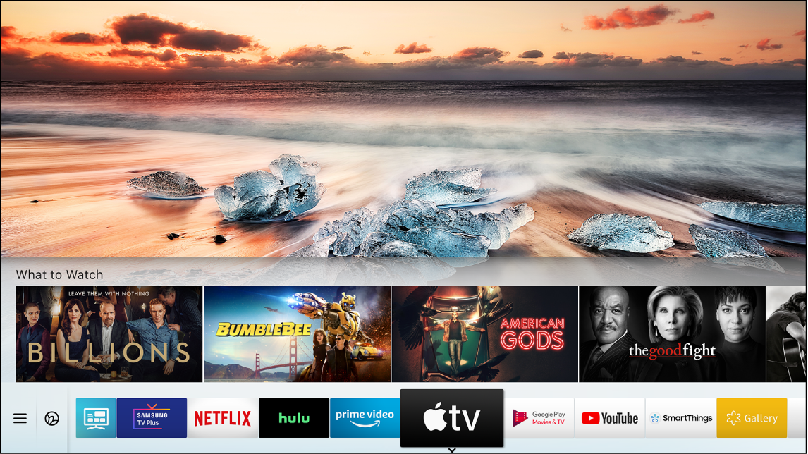 App „Apple TV“