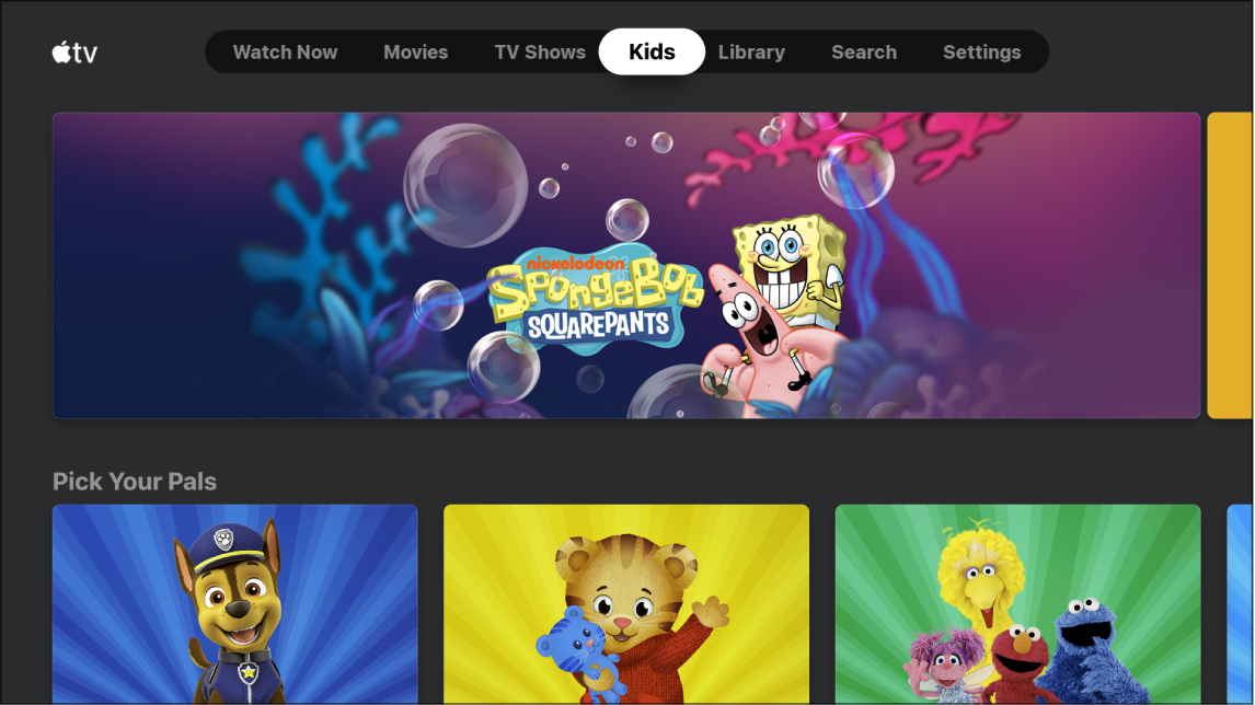 Kids In The Apple Tv App Apple Poddrzhka