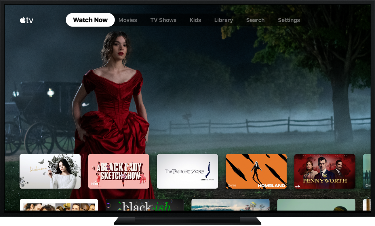 Une Apple TV