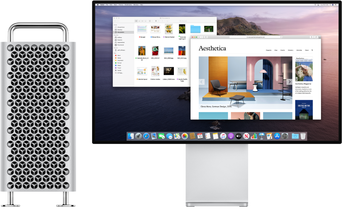 display screens for mac pro