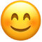 emoji con faccina sorridente
