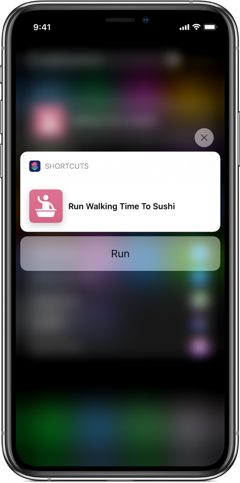 Sugerowany skrót widoczny na ekranie początkowym.