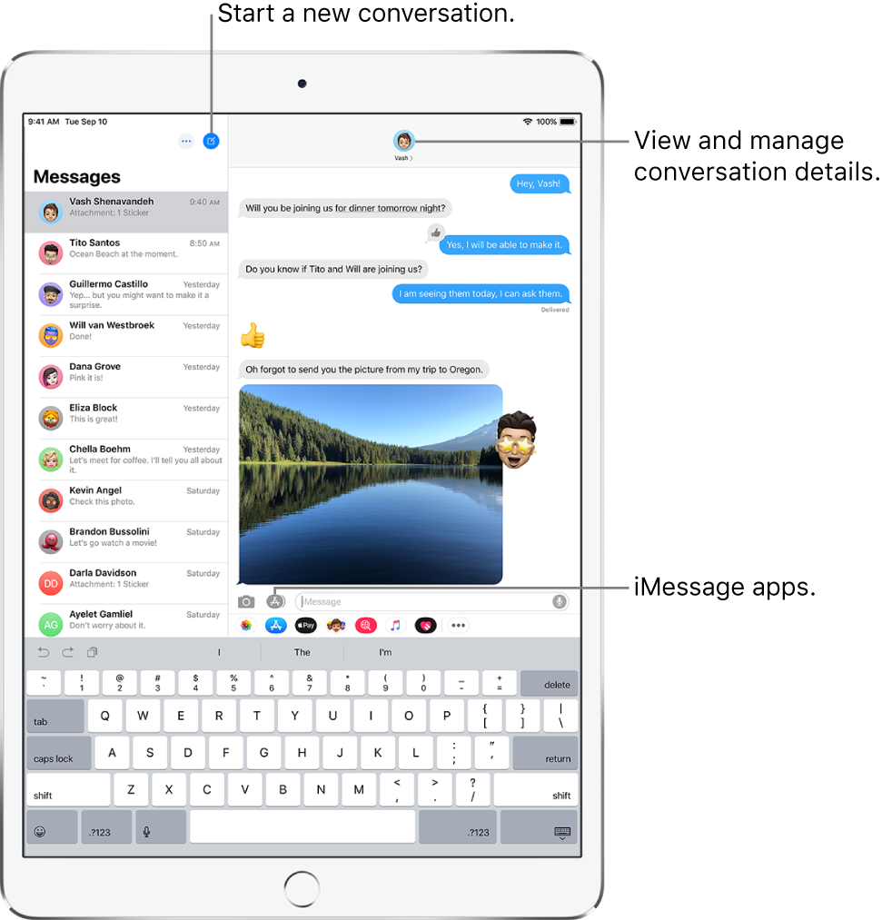 receive sms on mac