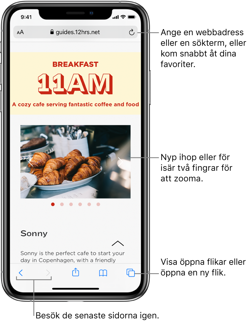 Ansluta inte textning tillbaka