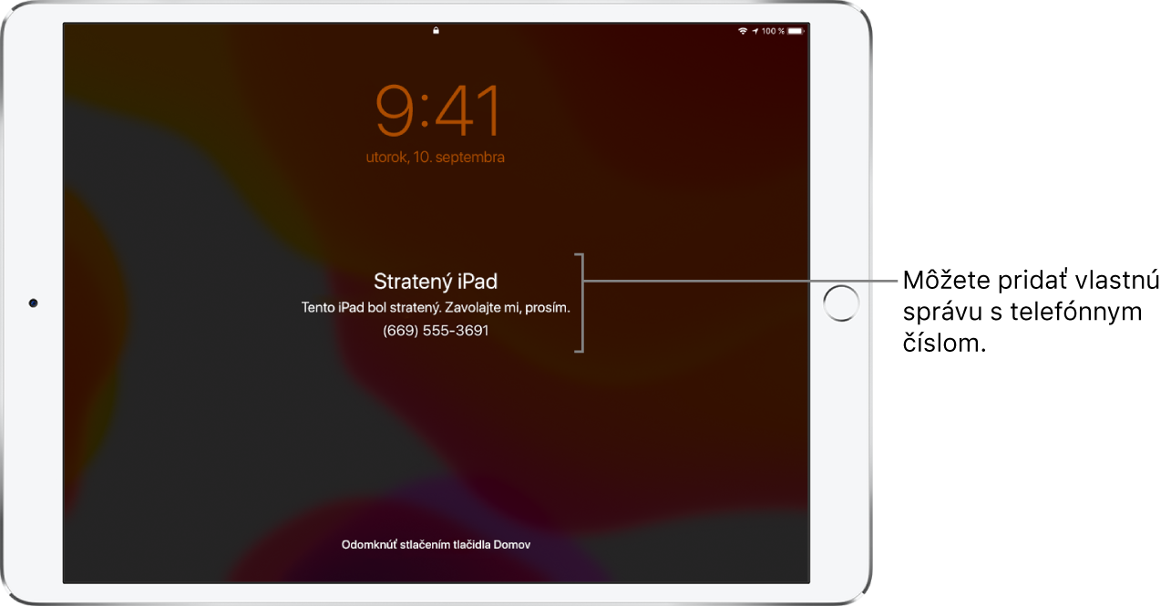 môžete pripojiť iPad k projektoru