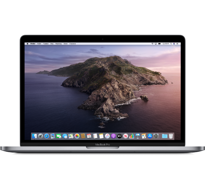 13-дюймовый MacBook Pro.
