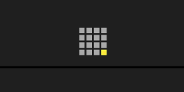 16アングルを含む1つのバンク。最後のアングルが黄色で表示されている