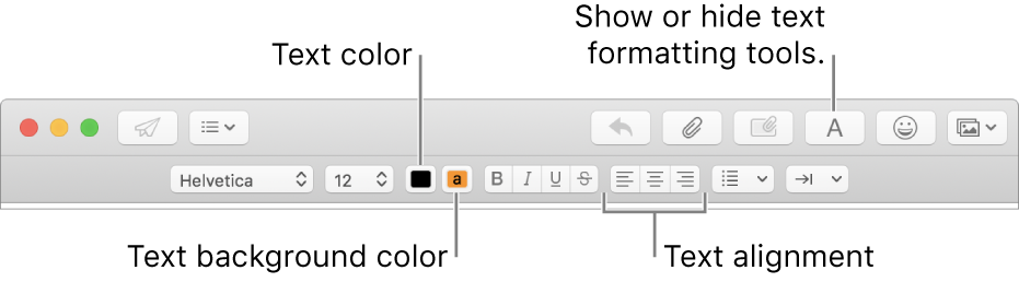 Format text in emails in Mail on Mac Apple Support Format text in emails in Mail on Mac Apple Support
