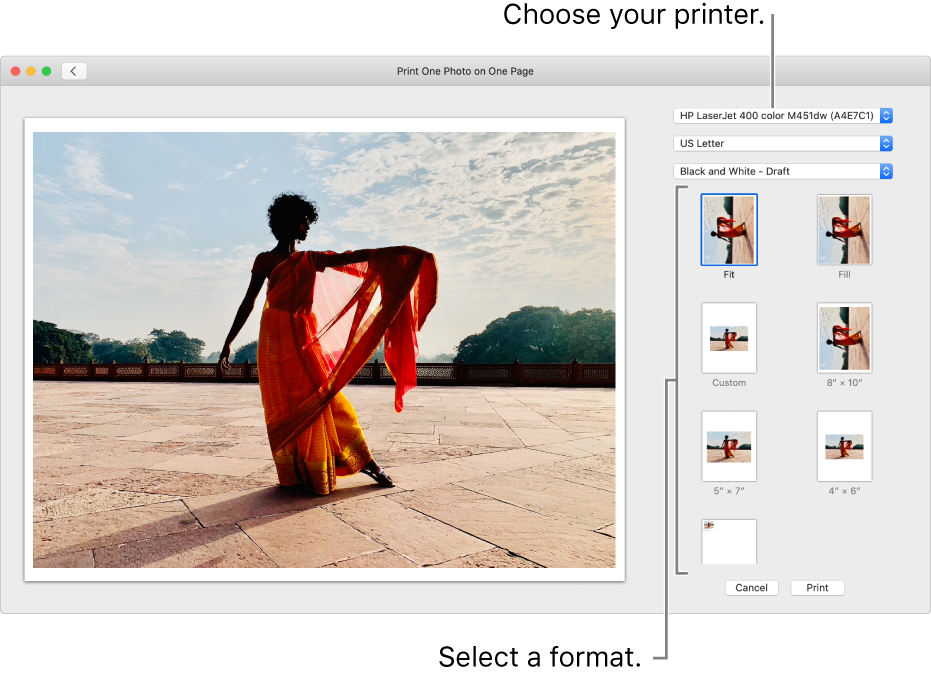 Print Your Own Photos In Photos On Mac Apple Support