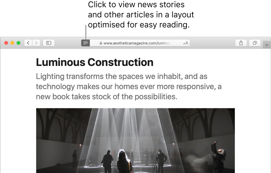 An article in Reader, with all ads and navigation stripped away.