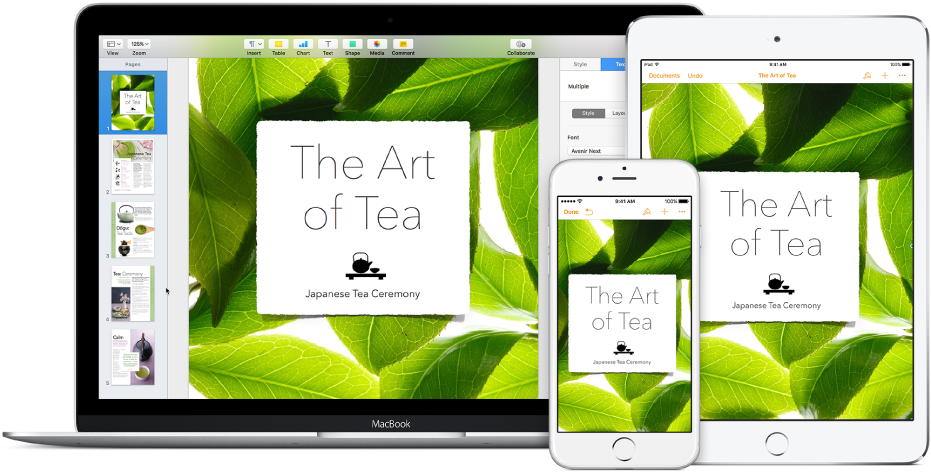 Op iCloud Drive in een Finder-venster op een Mac worden dezelfde bestanden en mappen weergegeven als in de iCloud Drive-app op een iPhone en iPad.