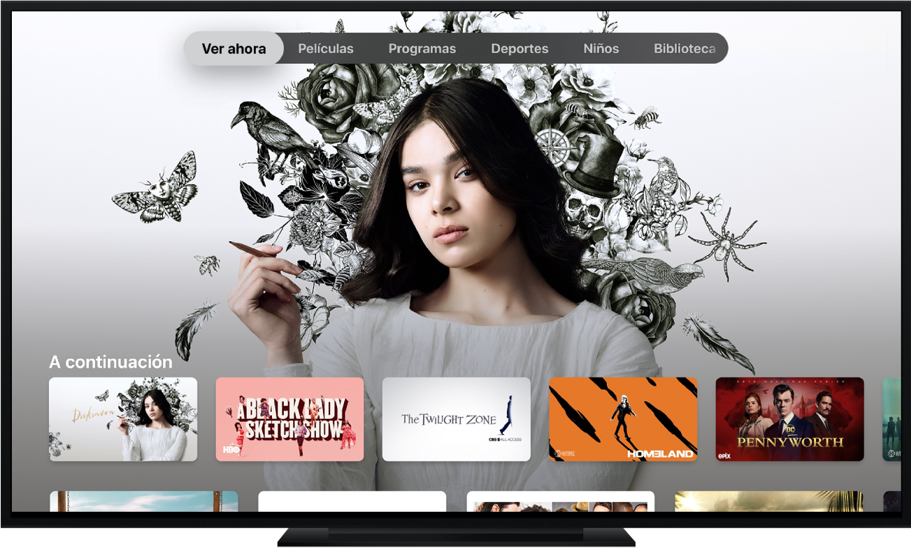 Un Apple TV