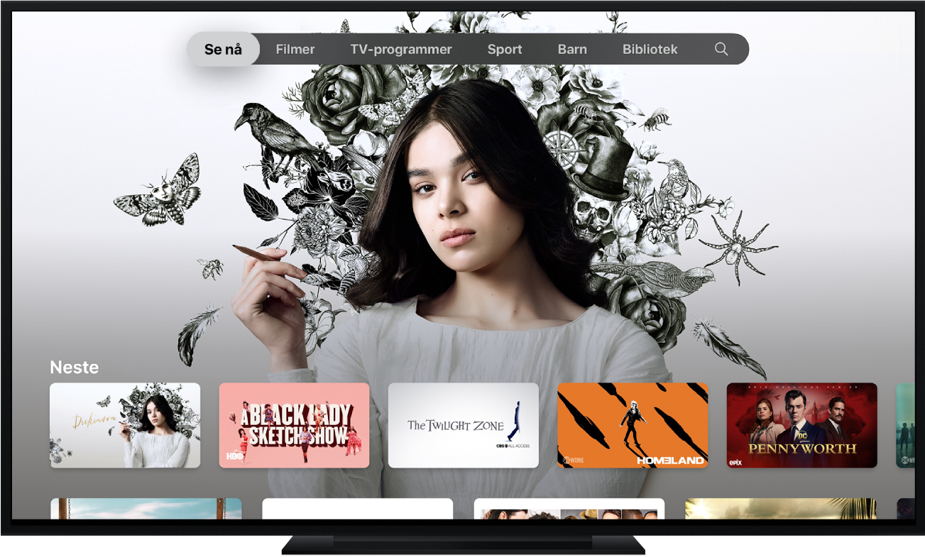 En Apple TV