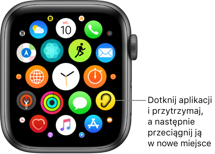 Nowe aplikacje na apple watch