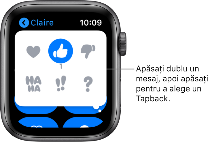 Trimiterea Mesajelor De Pe Apple Watch Apple Support