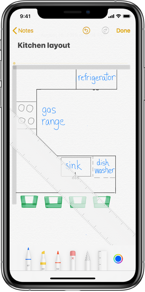 Draw In Notes On Iphone Apple Support