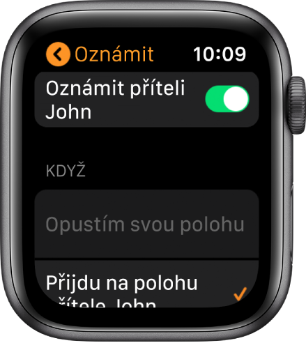 Apple watch vysílačka nefunguje