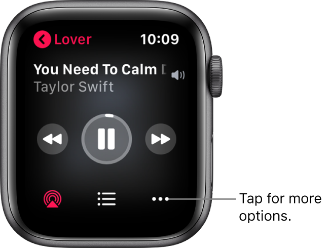 Play Music On Apple Watch Apple Support