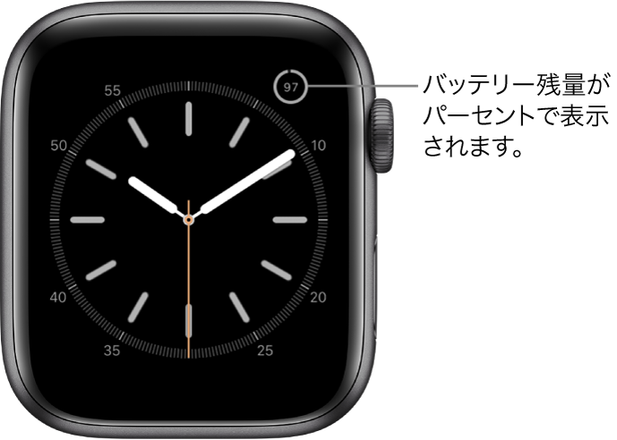 Apple Watchを充電する Apple サポート