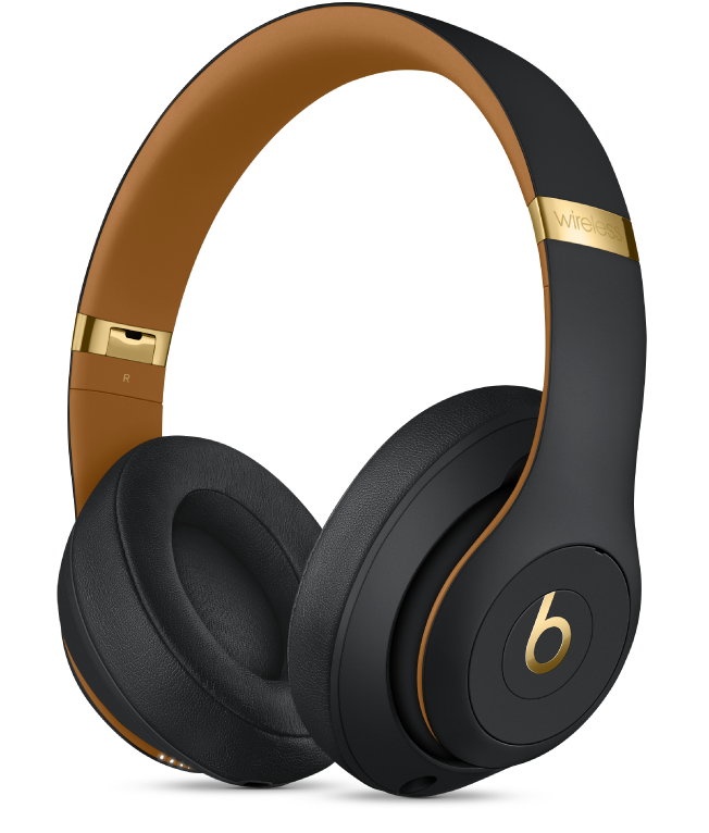 Fones de ouvido Beats Studio3 Wireless;
