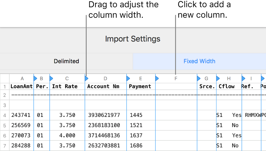 excel for mac text to column technical character