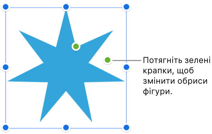 Фігура з маніпуляторами вибору.