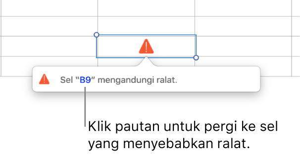 Kira nilai menggunakan data dalam sel jadual dalam Pages ...