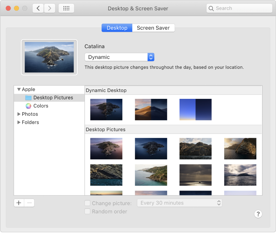 Customize The Desktop Picture On Your Mac Apple Tugi