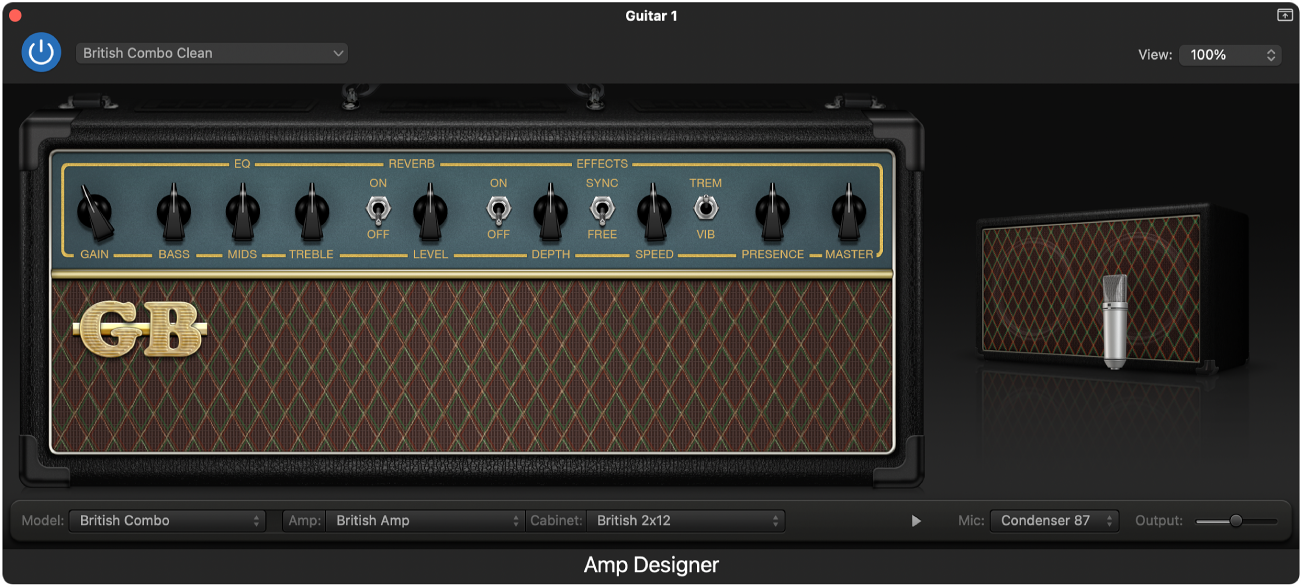 guitar amplifier app for mac