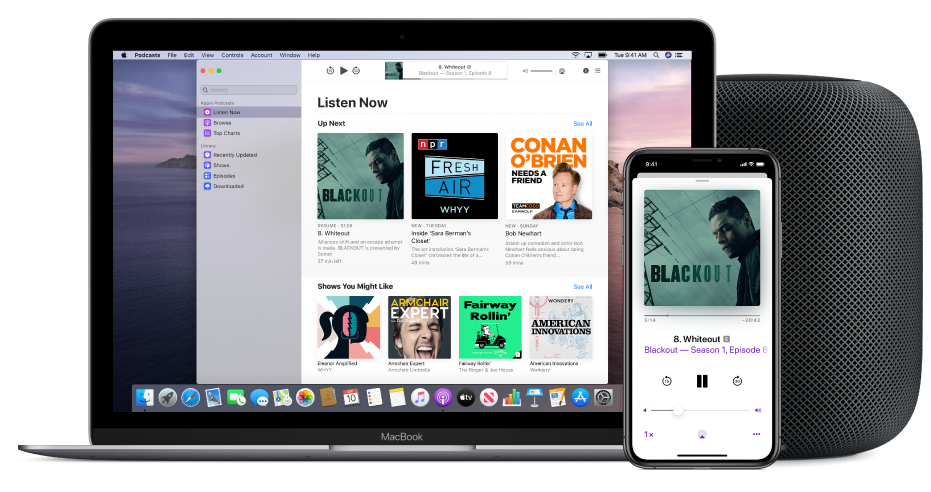 Listen to podcasts on Mac - Apple Support