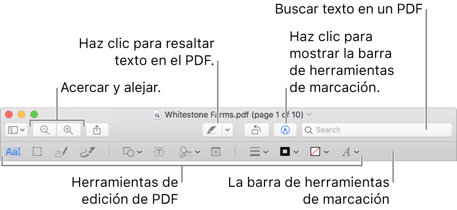 Realizar Anotaciones En Un Pdf En Vista Previa En El Mac