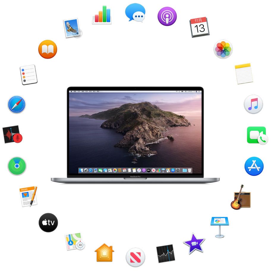 App Store - Mac附带的App - Macbook Pro用户手册