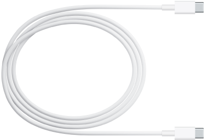 The USB-C charge cable.