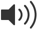 the Volume icon