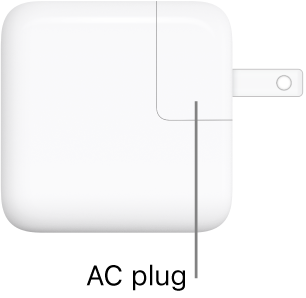The 30W USB-C Power Adapter.
