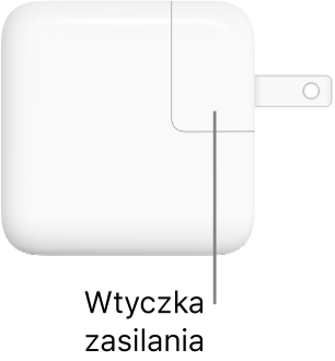 Zasilacz USB-C (30 W).