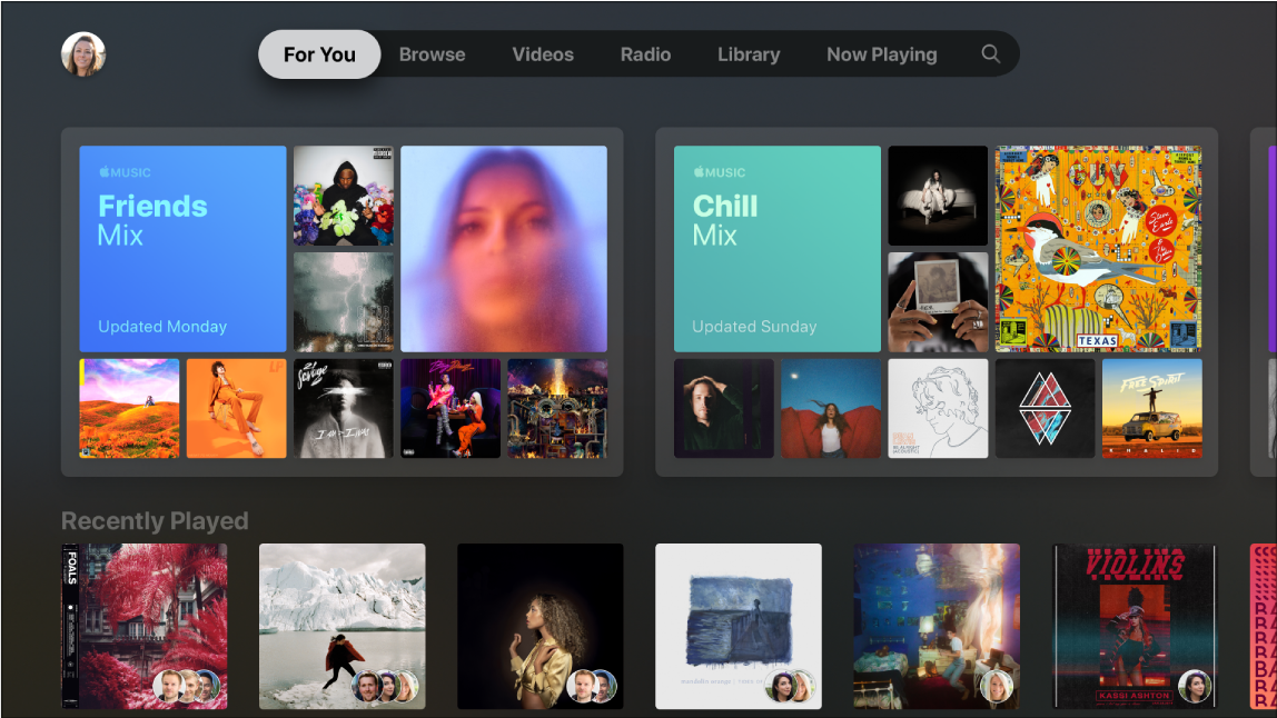 Music app