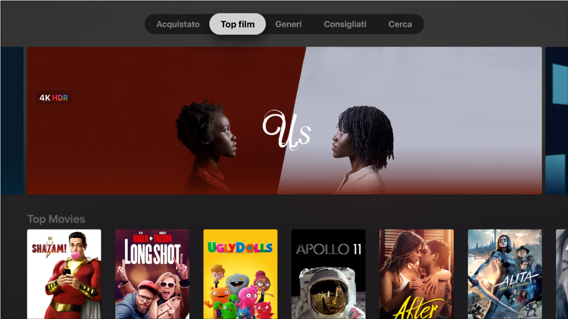 FILM NOLEGGIATI ITUNES SCARICA