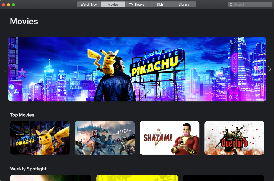 Watch Movies In The Apple Tv App On Mac Apple Support