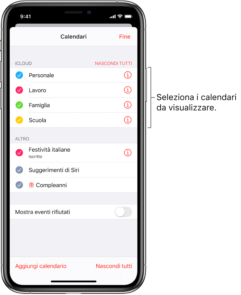Ecco come creare e gestire un calendario su iPhone ed iPad