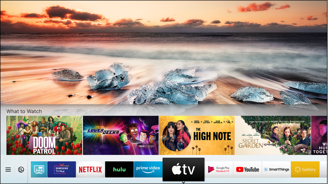 Az Apple TV alkalmazás