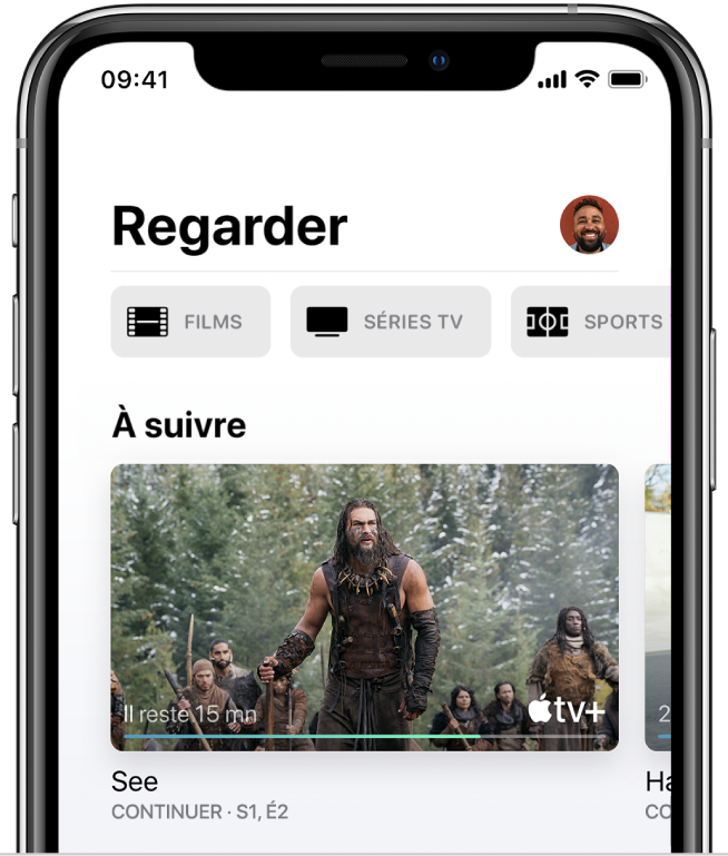 Apple TV physique